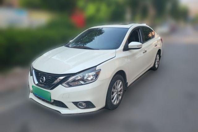 Ojetý Nissan Sylphy 2016 1.6 XL Manual Luxury Edition