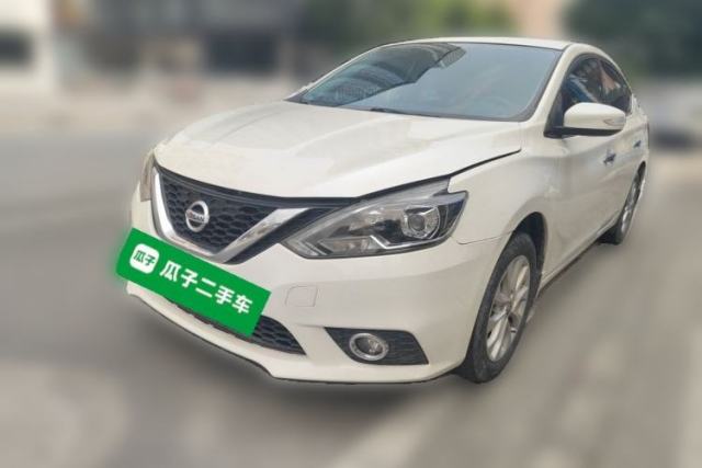 Nissan Sylphy 2016 1.6XV CVT Smart Enjoyment Version usado