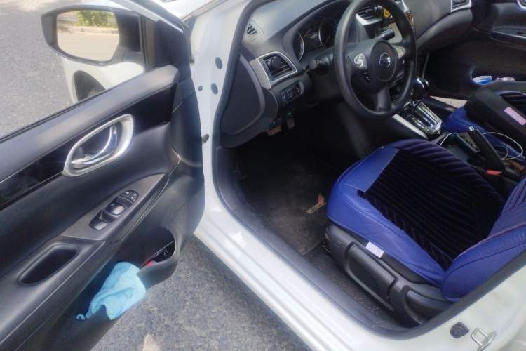 Used Nissan Sylphy 2016 1.6 XL CVT Deluxe Edition Driver Seat