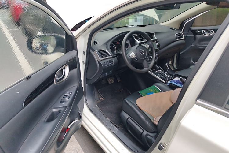 Used Nissan Sylphy 2016 1.6 XL CVT Deluxe Edition Driver Seat