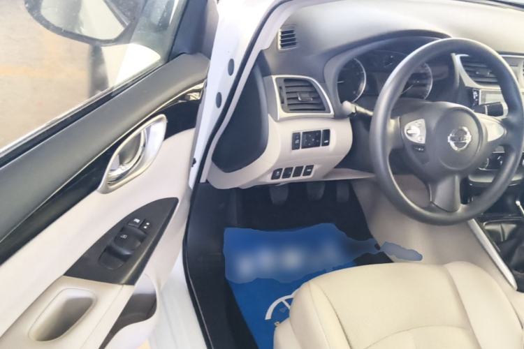 Used Nissan Sylphy 2016 1.6 XL Manual Luxury Edition Driver Seat