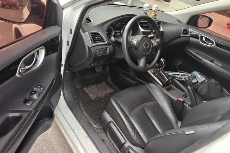 Used Nissan Sylphy 2016 1.6 XL CVT Deluxe Edition Driver Seat
