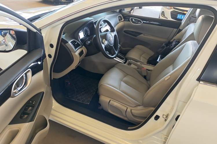 Used Nissan Sylphy 2016 1.6XV CVT Smart Enjoyment Version Driver Seat