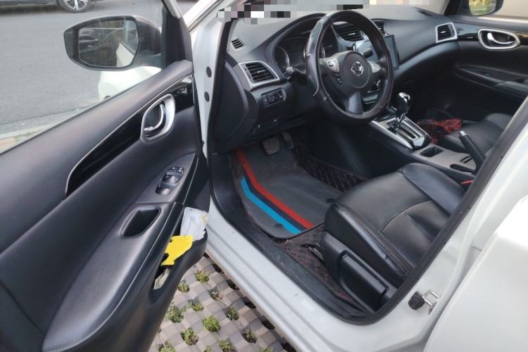 Used Nissan Sylphy 2016 1.6XV CVT Smart Enjoyment Version Driver Seat