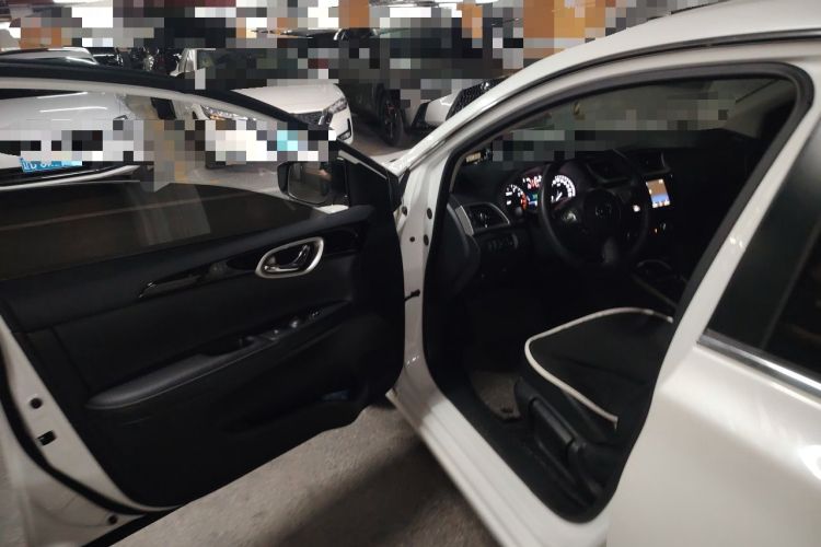 Used Nissan Sylphy 2016 1.6XV CVT Smart Enjoyment Version Driver Seat
