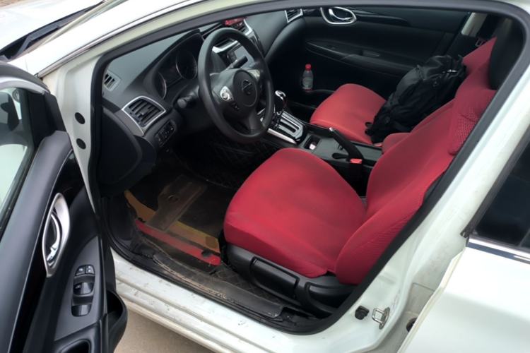 Used Nissan Sylphy 2016 1.6 XL CVT Deluxe Edition Driver Seat