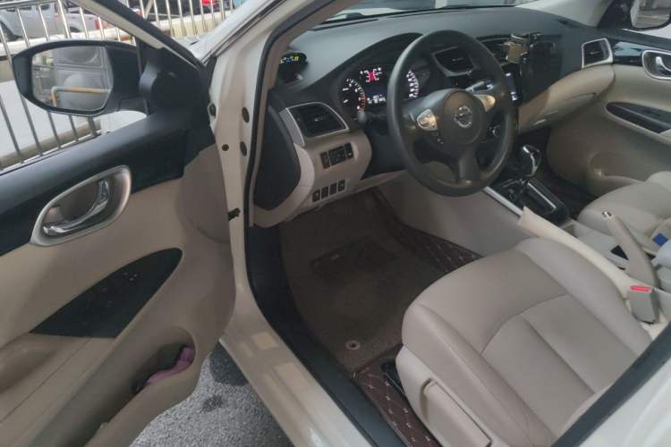 Used Nissan Sylphy 2016 1.6XV CVT Smart Enjoyment Version Driver Seat