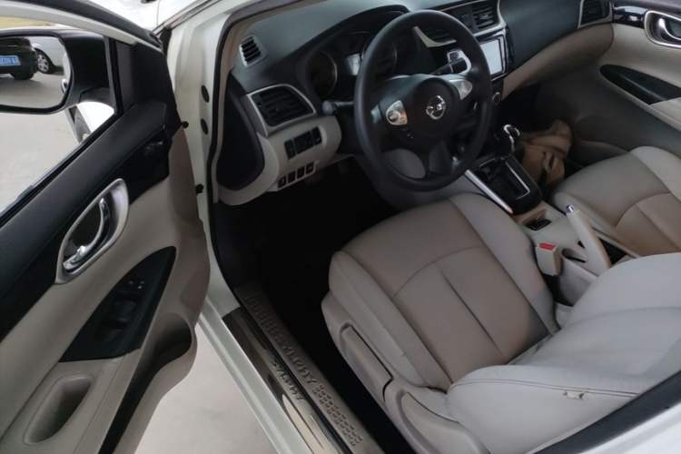 Used Nissan Sylphy 2016 1.6XV CVT Smart Enjoyment Version Driver Seat
