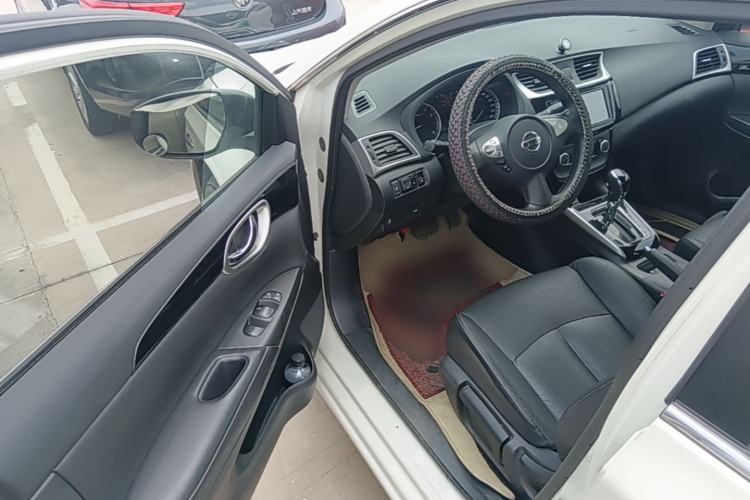 Used Nissan Sylphy 2016 1.6 XL CVT Deluxe Edition Driver Seat