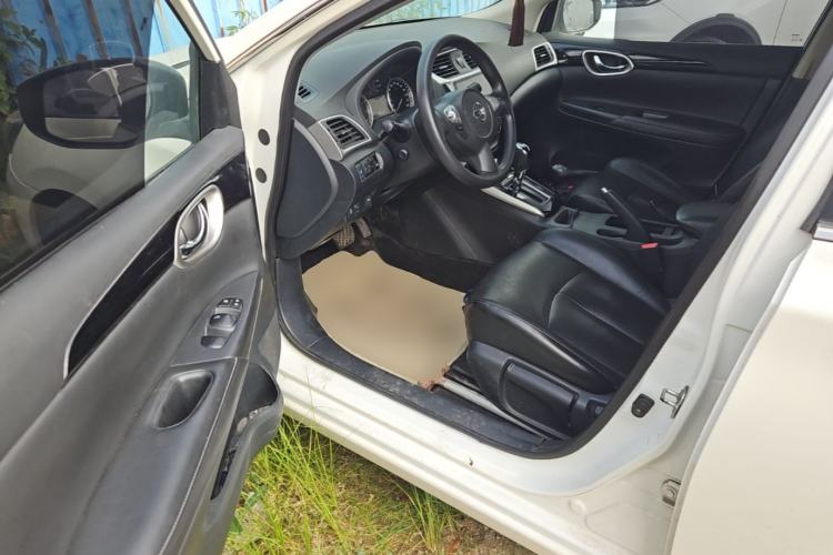 Used Nissan Sylphy 2016 1.6 XL CVT Luxury Edition Driver Seat