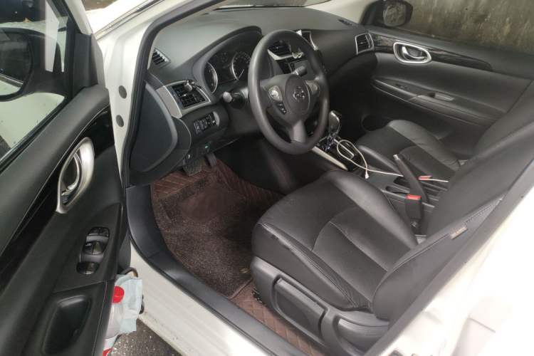Used Nissan Sylphy 2016 1.6XV CVT Smart Enjoyment Version Driver Seat