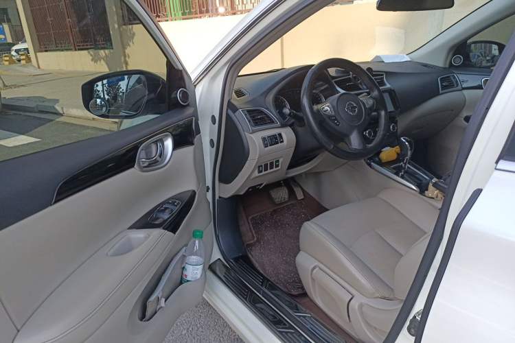 Used Nissan Sylphy 2016 1.6XV CVT Smart Enjoyment Version Driver Seat