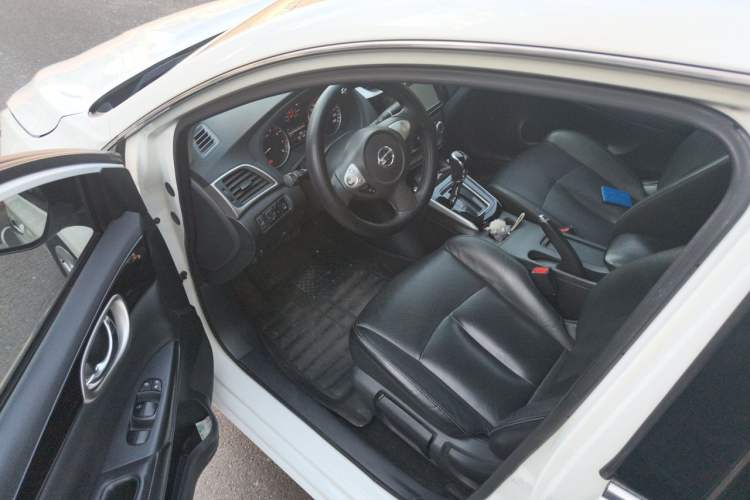 Used Nissan Sylphy 2016 1.6XV CVT Smart Enjoyment Version Driver Seat