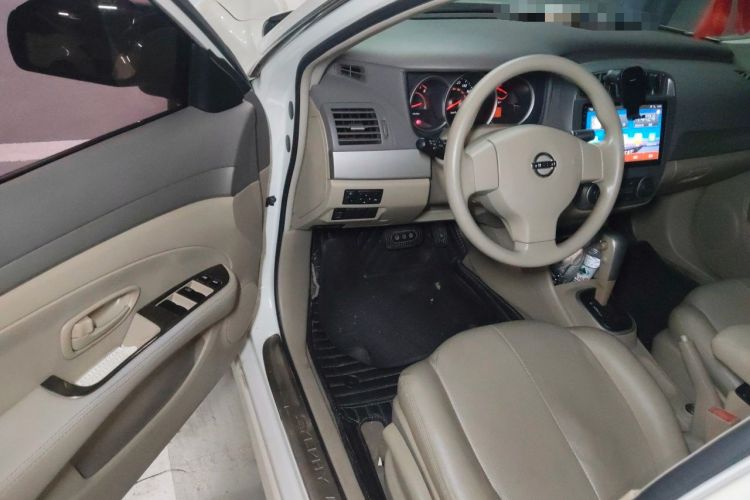 Used Nissan Sylphy 2016 Classic 1.6XE Automatic Leading Edition Driver Seat