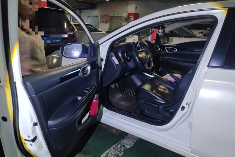 Used Nissan Sylphy 2016 1.6 XL CVT Deluxe Edition Driver Seat