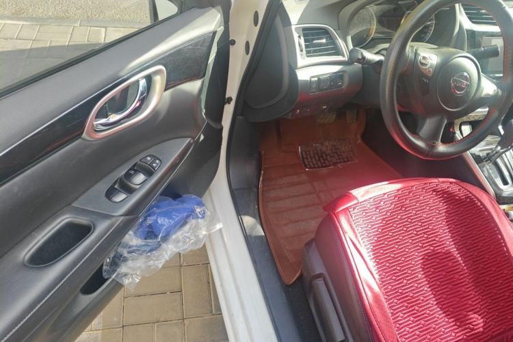 Used Nissan Sylphy 2016 1.6 XL CVT Luxury Edition Driver Seat