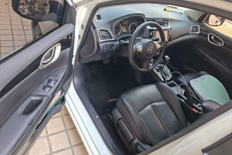 Used Nissan Sylphy 2016 1.6XV CVT Smart Enjoyment Version Driver Seat