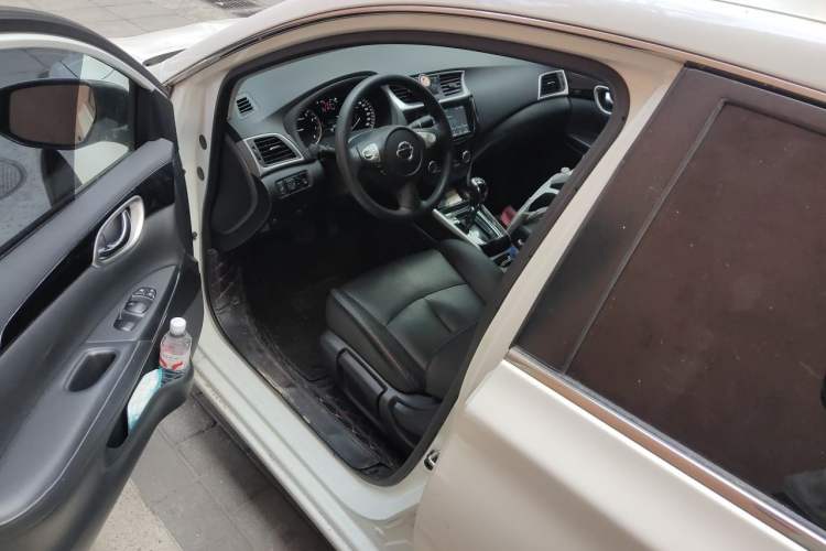 Used Nissan Sylphy 2016 1.6XV CVT Smart Enjoyment Version Driver Seat