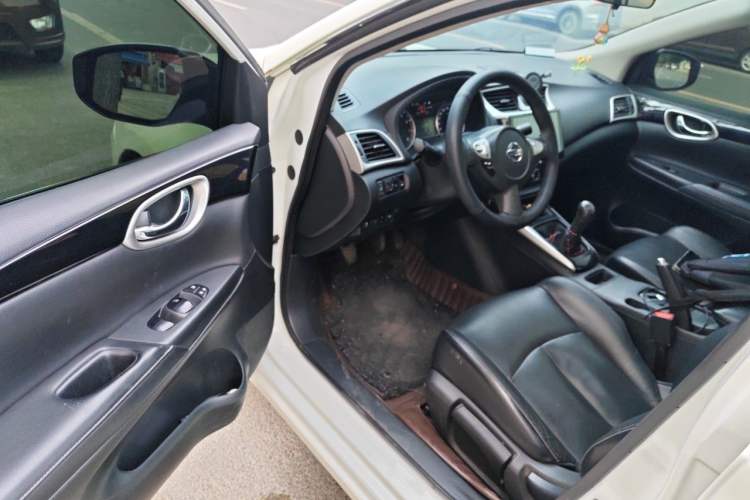 Used Nissan Sylphy 2016 1.6 XL Manual Luxury Edition Driver Seat