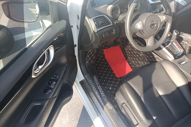 Used Nissan Sylphy 2016 1.6XV CVT Smart Enjoyment Version Driver Seat