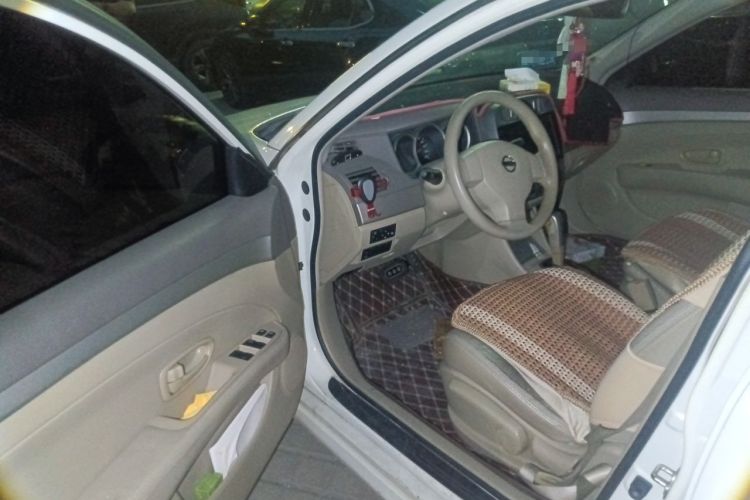 Used Nissan Sylphy 2016 Classic 1.6XE Automatic Comfort Edition Driver Seat