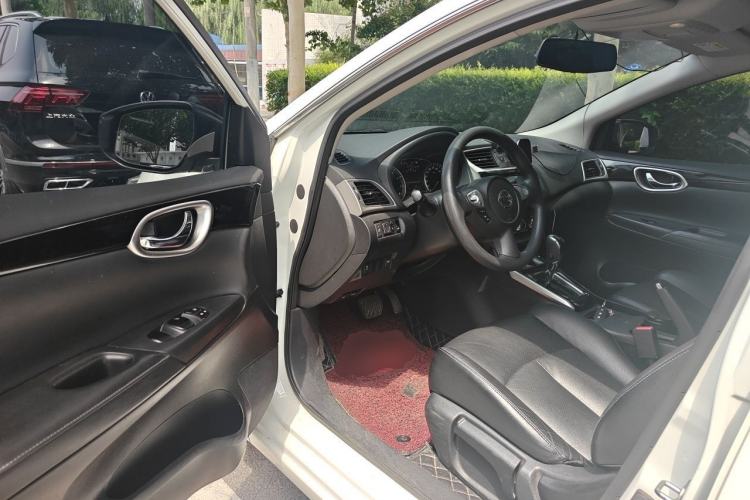 Used Nissan Sylphy 2016 1.6XV CVT Smart Enjoyment Version Driver Seat