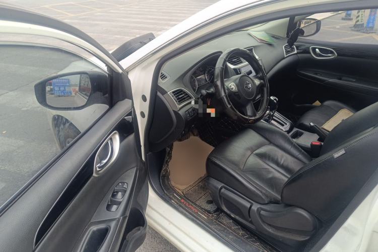 Used Nissan Sylphy 2016 1.6 XL CVT Luxury Edition Driver Seat