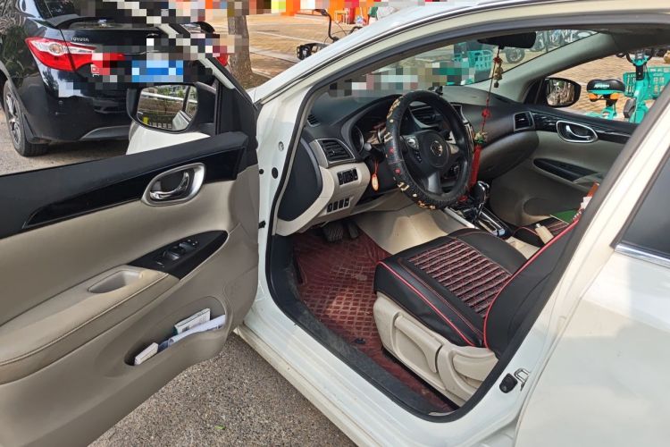 Used Nissan Sylphy 2016 1.6XV CVT Smart Enjoyment Version Driver Seat