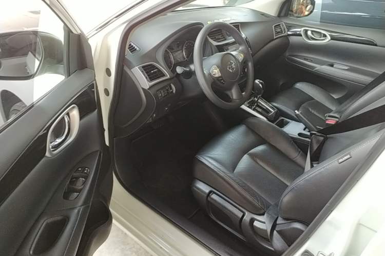 Used Nissan Sylphy 2016 1.6XV CVT Smart Enjoyment Version Driver Seat
