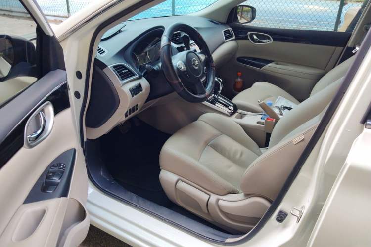 Used Nissan Sylphy 2016 1.6XV CVT Smart Enjoyment Version Driver Seat