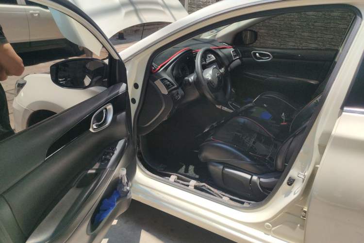 Used Nissan Sylphy 2016 1.6XV CVT Smart Enjoyment Version Driver Seat