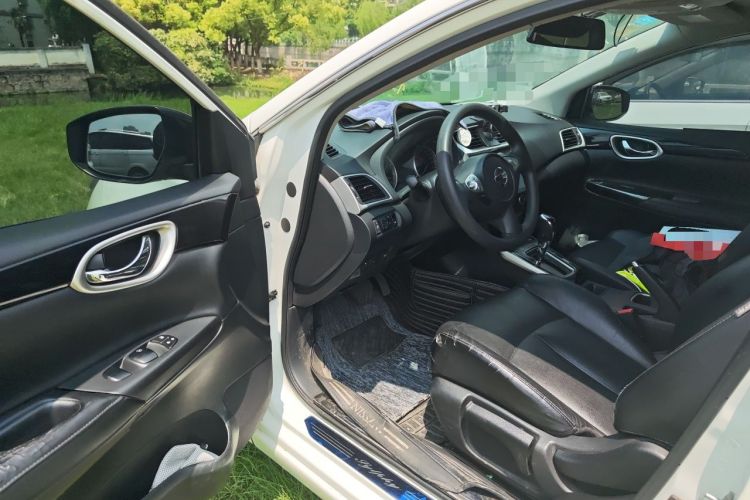 Used Nissan Sylphy 2016 1.6 XL CVT Luxury Edition Driver Seat