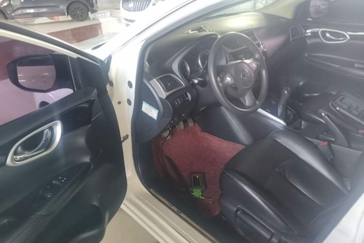 Used Nissan Sylphy 2016 1.6 XL Manual Luxury Edition Driver Seat