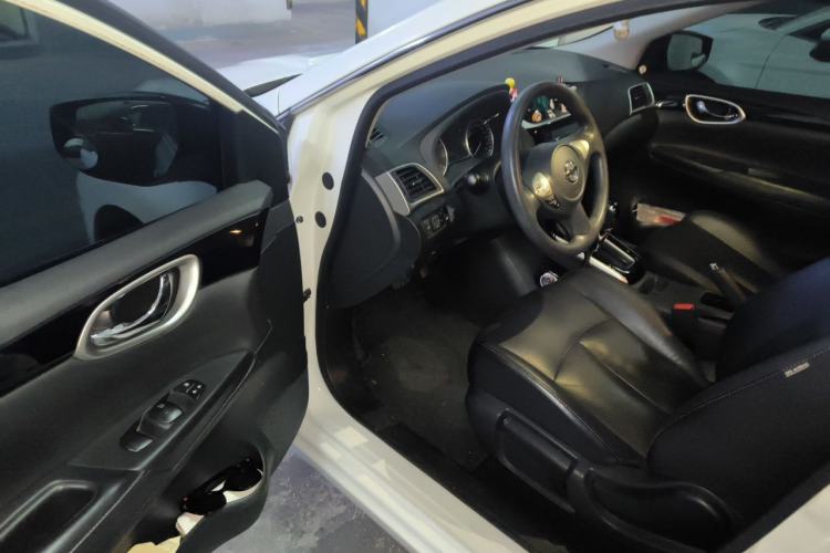 Used Nissan Sylphy 2016 1.6XV CVT Smart Enjoyment Version Driver Seat