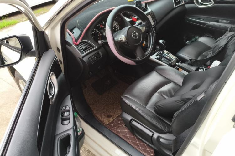 Used Nissan Sylphy 2016 1.6 XL CVT Luxury Edition Driver Seat