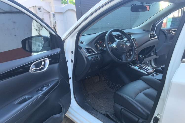 Used Nissan Sylphy 2016 1.6XV CVT Smart Enjoyment Version Driver Seat
