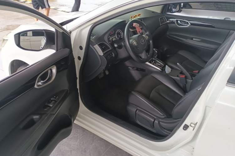 Used Nissan Sylphy 2016 1.6XV CVT Smart Enjoyment Version Driver Seat