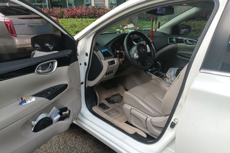Used Nissan Sylphy 2016 1.6XV CVT Smart Enjoyment Version Driver Seat