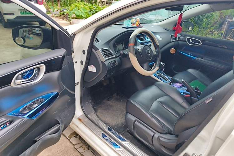 Used Nissan Sylphy 2016 1.6 XL CVT Deluxe Edition Driver Seat