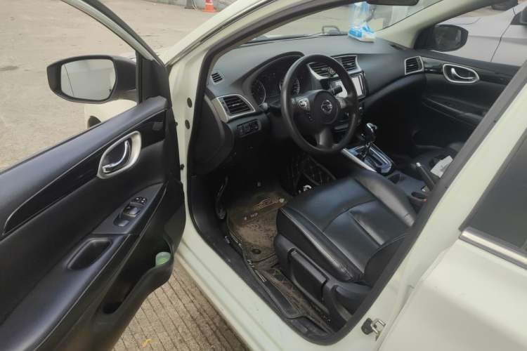 Used Nissan Sylphy 2016 1.6 XL CVT Deluxe Edition Driver Seat
