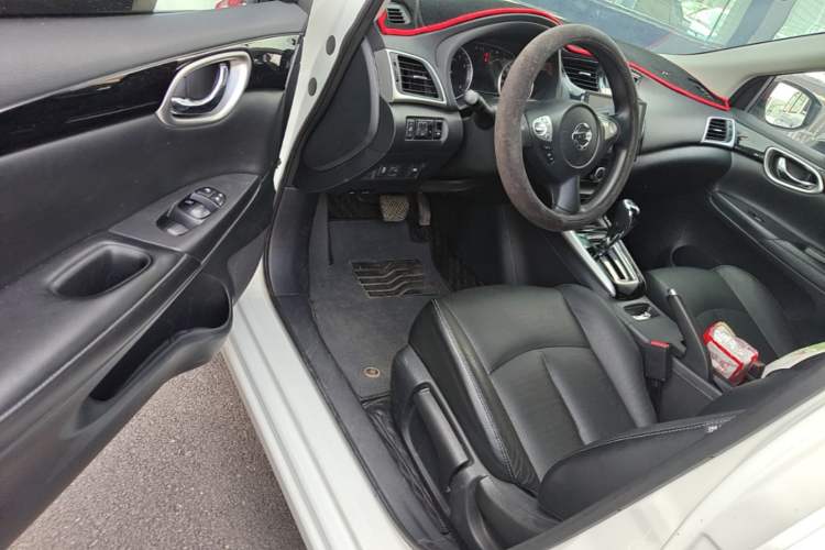 Used Nissan Sylphy 2016 1.6 XL CVT Deluxe Edition Driver Seat