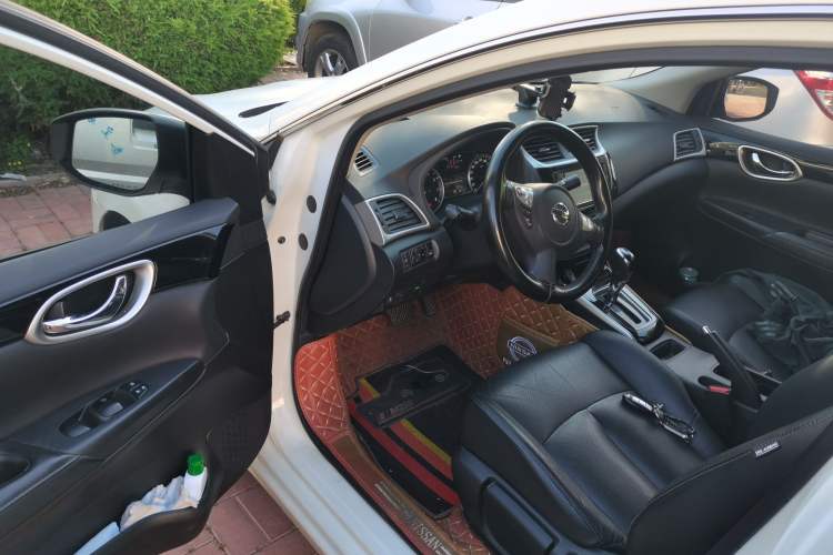 Used Nissan Sylphy 2016 1.6 XL CVT Deluxe Edition Driver Seat