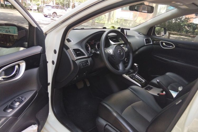 Used Nissan Sylphy 2016 1.6XV CVT Smart Enjoyment Version Driver Seat