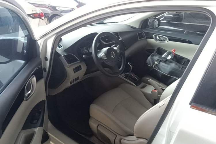 Used Nissan Sylphy 2016 1.6XV CVT Smart Enjoyment Version Driver Seat