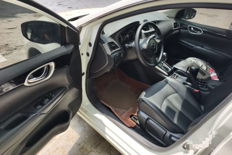Used Nissan Sylphy 2016 1.6 XL CVT Luxury Edition Driver Seat