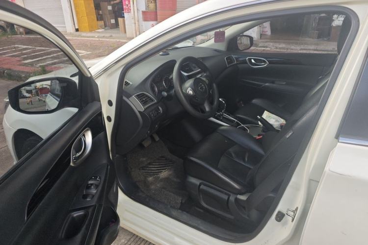 Used Nissan Sylphy 2016 1.6 XL CVT Deluxe Edition Driver Seat