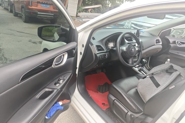 Used Nissan Sylphy 2016 1.6XV CVT Smart Enjoyment Version Driver Seat