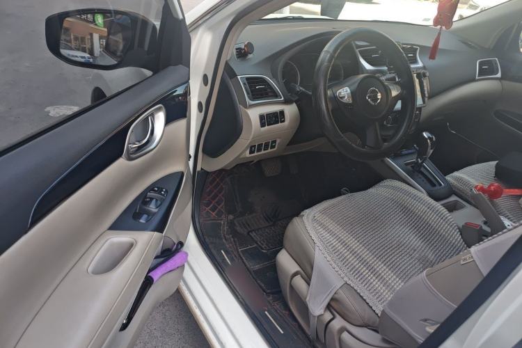 Used Nissan Sylphy 2016 1.6 XL CVT Luxury Edition Driver Seat