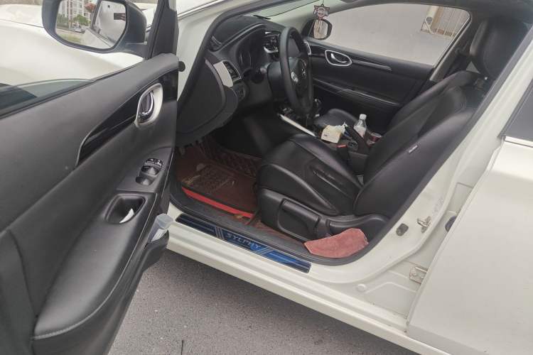 Used Nissan Sylphy 2016 1.6 XL Manual Luxury Edition Driver Seat