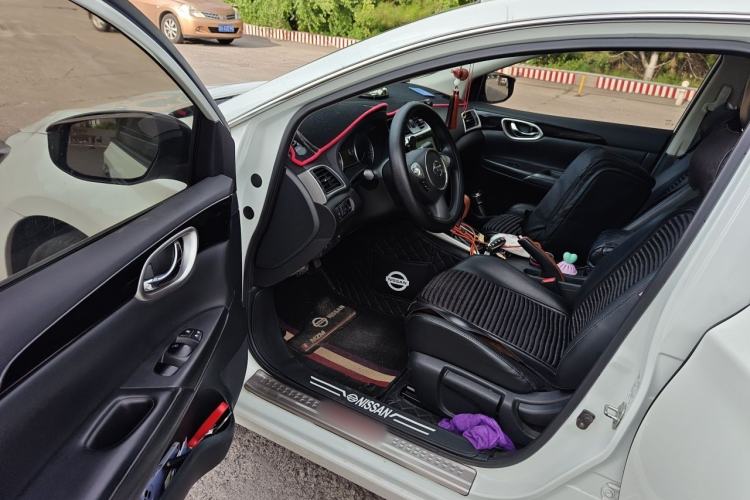 Used Nissan Sylphy 2016 1.6 XL CVT Deluxe Edition Driver Seat